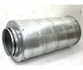 Silencer 8" x 24" Duct Muffler Inline Fan Blower Silencer Noise Sound Reducer